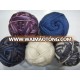 100% super washed merino wool yarn