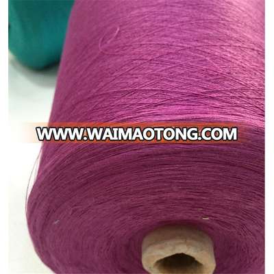 Raw silk yarn 20 22d raw spun100% mulberry Raw Silk Yarn