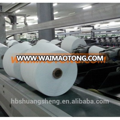 100% spun polyester yarn manufacturer in china