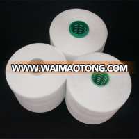 100% polyester cotton yarn for weaving and knitting